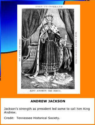 King Andrew the First - Andrew Jackson Collection - Tennessee Virtual  Archive