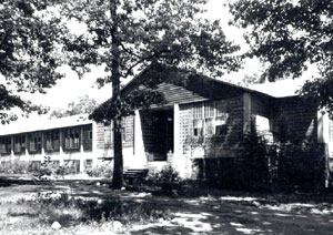 college bryan building completed administration personnel assisted phase represents 1950s