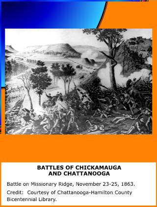 Battles of Chickamauga and Chattanooga