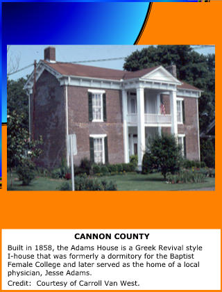 Cannon County