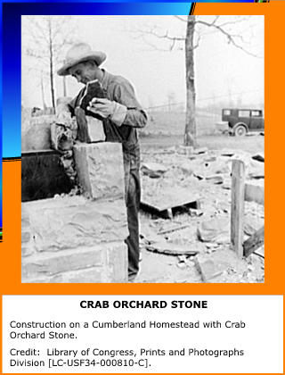 Crab Orchard Stone