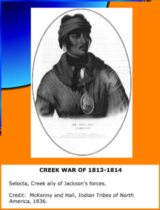 Creek War of 1813-1814