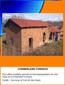 Cumberland Furnace Slideshow | Tennessee Encyclopedia