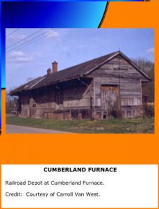 Cumberland Furnace Slideshow | Tennessee Encyclopedia