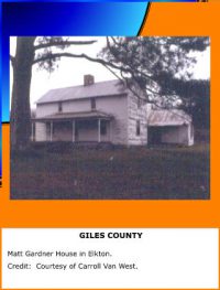 Giles County Slideshow | Tennessee Encyclopedia