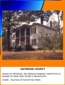 Haywood County Slideshow | Tennessee Encyclopedia