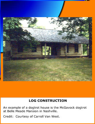 Log Construction