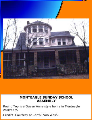 Monteagle Sunday School Assembly