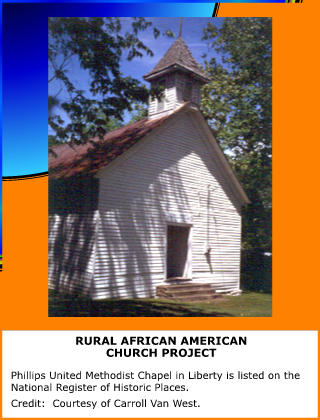 Rural African American Church Project