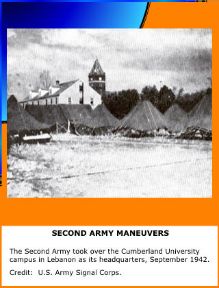 Second Army Maneuvers