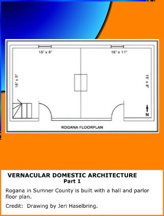 Vernacular Domestic Architecture